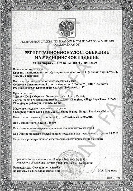 Russia License